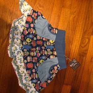 Matilda Jane girl skirt